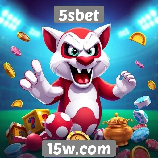 Variedade de jogos disponíveis na plataforma 5sbet