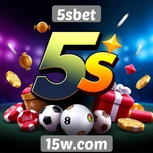 Diversidade de jogos disponíveis no 5sbet